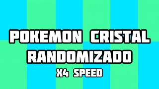 POKEMON CRISTAL RANDOM x4 speed ENTERO [upl. by Casimire718]