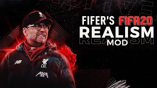 FIFERs FIFA 20 REALISM MOD 30 TRAILER A BETTER CAREER MODE [upl. by Assiar]