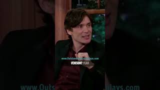 Why Cillian Murphy QUIT being a Vegetarian⁉️ [upl. by Ianthe]