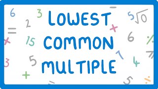 How to find the Lowest Common Multiple LCM 6 [upl. by Alolomo]