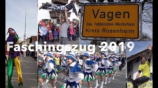 Faschingszug Vagen 2019 33m UHD 4K [upl. by Hanselka]