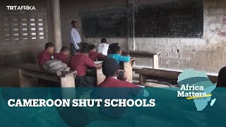 Conflict Keeps Cameroon Schools Shut [upl. by Iggem]