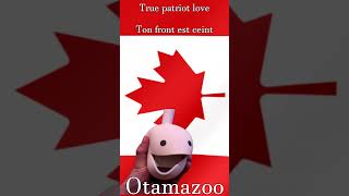 O Canada 🇨🇦  Otamatone amp Kazoo Cover  National Anthem of Canada [upl. by Amiaj540]