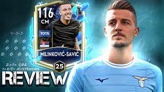 ¡CARTAZA ¡MC TOP  Review MILINKOVICSAVIC TOTS  FIFA Mobile 23 [upl. by Merri778]