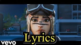 Fortnites kinda dying lyrics [upl. by Akenahs360]