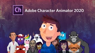 Adobe Character Animator 2020 Release Trailer [upl. by Ykcor958]