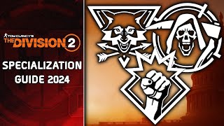 Crafting Station  The Division 2 Beginners Guide [upl. by Bindman656]