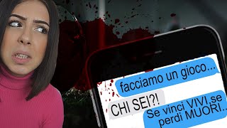 CHAT TERRIFICANTE CHE NON DOVRESTI LEGGERE LA NOTTE VIVI O MU0RI [upl. by Acired]