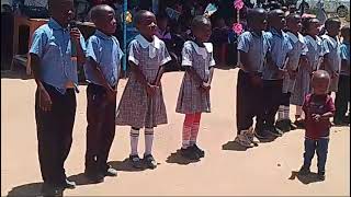 KALALA BRIGHTSTAR ACADEMY 2024 GRADE 1 LEARNERS RECITE A POEM ON THE CLOSING DAY 23102024 [upl. by Robbert]