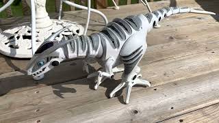 WowWee Roboraptor Interactive Dinosaur Robot Toy [upl. by Mars]