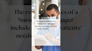 Inside the Role of a Nurse Case Manager Key Responsibilities Explained  NursingDegreeInfo [upl. by Sivam]