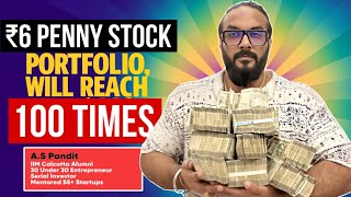 ₹1000 लगाकर BHOOL JAO 🕰️ Super Penny Stocks Portfolio  100X in 60 DAYS 📈 Stocks to buy Now [upl. by Rainger546]