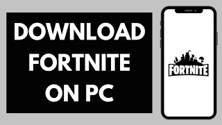 How To Download Fortnite On PC 2023  Full Tutorial [upl. by Esidnac]