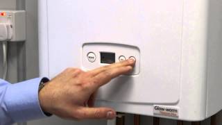 Adjust the Heating amp Hot Water of a Glowworm Boiler  Flexicom [upl. by Allys]