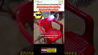 discover science in everyday life heat away the oxide restore the shine viralvideo yt [upl. by Radbourne]