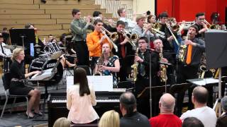 Harlem High School Jazz Ensemble  Opus One [upl. by Melvena147]