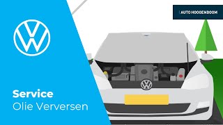 Volkswagen Olie verversen  Service  Auto Hoogenboom [upl. by Partridge]