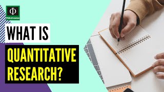 What is Quantitative Research [upl. by Nahta]