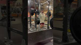 STRENGTH DAY 455lb Squat 315lb Bench [upl. by Tilla922]