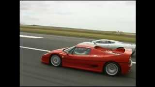 ferrari f50 and jag xj220 no 2 [upl. by Nowad]