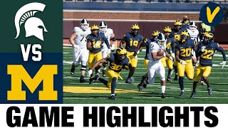 Michigan State vs 13 Michigan Highlights  Week 9 2020 College Football Highlights [upl. by Calen265]