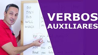 Verbos Auxiliares em inglês  Modal Verbs [upl. by Ozzy]