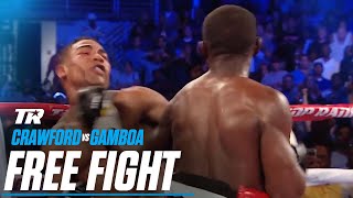 Terence Crawford vs Yuriorkis Gamboa  FREE FIGHT ON THIS DAY [upl. by Gearhart]