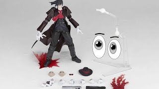 Revoltech Yamaguchi No114 Hellsing  Alucard распаковка unpacking [upl. by Wichman]