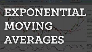 Exponential Moving Averages Explained Simply In 2 Minutes [upl. by Eignat]