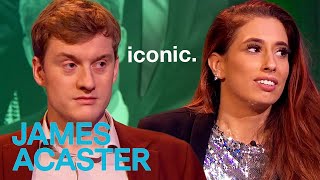 best of james acaster and stacey solomon on the big fat quiz of the year  James Acaster [upl. by Brunella]