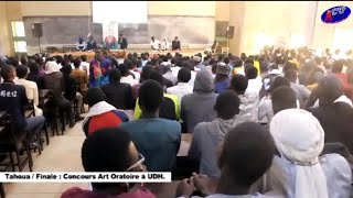 Concours Art Oratoire institut Universitaire de Technologie IUT en tête à UDH Tahoua [upl. by Serra]