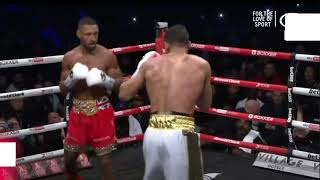 Amir Khan vs Kell Brook Highlights [upl. by Anev676]