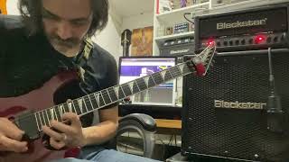 Blackstar HT5 Head  Metal Shred Improv in Em [upl. by Colier]