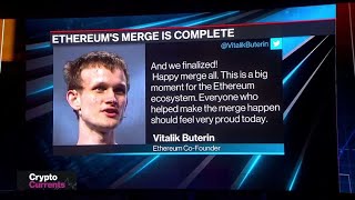 Ethereums Merge Upgrade Is Complete [upl. by Ardra319]