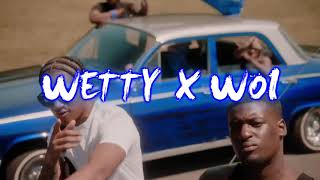 Wetty x Woi Remix ft Fivio Foreign amp Digga D [upl. by Vilhelmina]