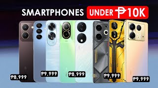 Smartphones with Under 10K price in the Philippines 2024 [upl. by Assirok171]