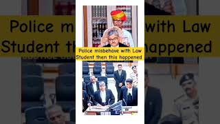 Law student से भिड़ना पड़ा पुलिस वालो को भारी lawstudent [upl. by Umont]