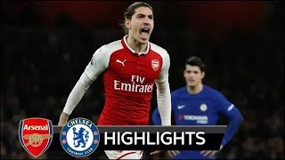 Arsenal 22 Chelsea  All Goals amp Extended Highlights  03012018 HD [upl. by Donald45]