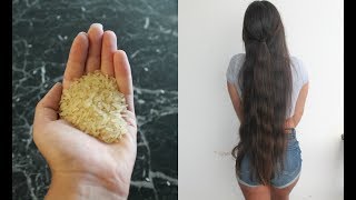 Rice Water For Hair Growth [upl. by Schiffman]