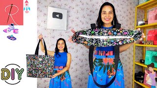 A MAIS VENDIDA DO ATELIÊ 🌟 BOLSA COM ZÍPER EMBUTIDO 🌟COSTURA CRIATIVA [upl. by Belicia]