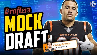 Fantasy Football Risers amp Fallers  Drafters 25 Million Draft [upl. by Reichert]