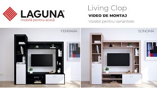 Video de montaj Living Clop [upl. by Cibis]