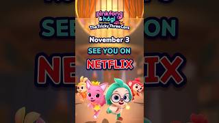 🚗Trailer Pinkfong amp Hogi MiniMovie  The Tricky Three Cars netflix watchnow [upl. by Ailuy509]