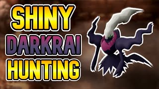 Shiny Hunting Darkrai in BDSP with XY Hordes amp Platinum Griefcase on the side  Live  Push to 1k [upl. by Debbie]