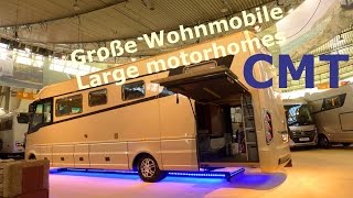 CMT Stuttgart 2015  Große Wohnmobile  Large motorhomes HALLE 3 Die UrlaubsMesse  fair [upl. by Feledy]