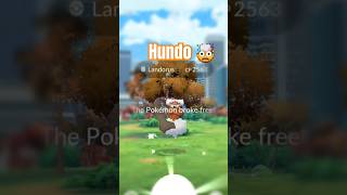 Finally hundo Landorus  Landorus raid pokemon go anime [upl. by Midge]