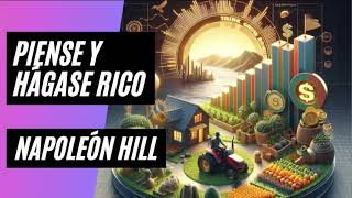 Piense y Hágase Rico Napoleon Hill en Español Audiolibro Completo Gratis Todos Capítulos Parte 1 [upl. by Llerrehc]