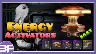 Farm ENERGY ACTIVATORS with this EASY strategy detailed guide [upl. by Leihcim]