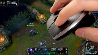 How to Bind Attack Move to Left Click  step by step tutorial  League of Legends [upl. by Asirahc654]