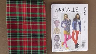 How To Sew With Plaid [upl. by Matland]